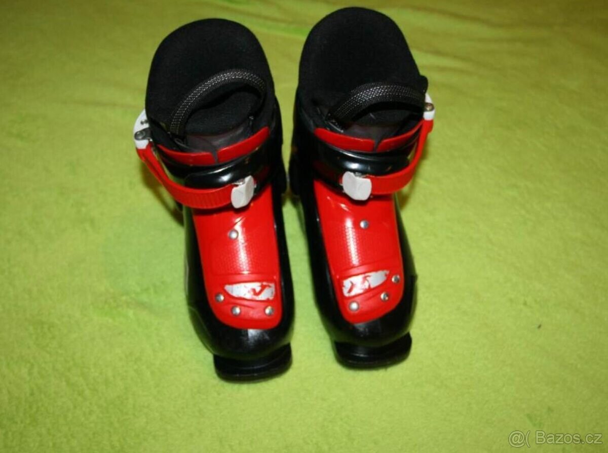 lyže Dynamic 80 cm , lyžaky Nordica - 9