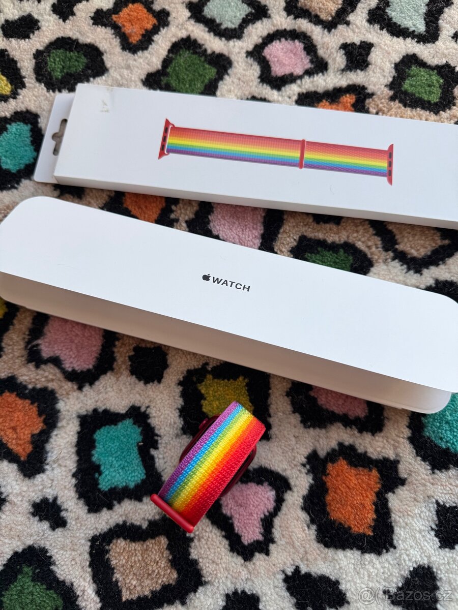 Apple pásek 40 mm - Pride Edition - 9