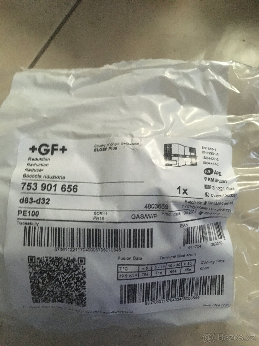 Elektrotvarovky +GF+ - 9