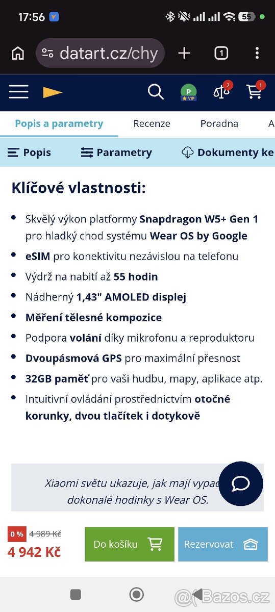 Xaomi Watchs 2 pro LTE - 9