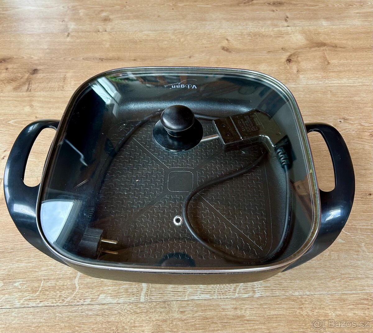 Remoska/elektrická víceúčelová pánev Vigan - 9