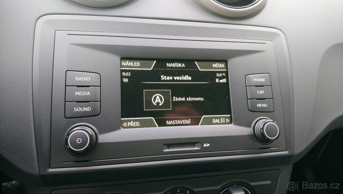Autorádio Seat Ibiza 2016 - 9