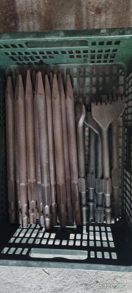 Vrtaky,sklíčidla,pila,hlavy,spony,lišta,nástrčná hlavice - 9