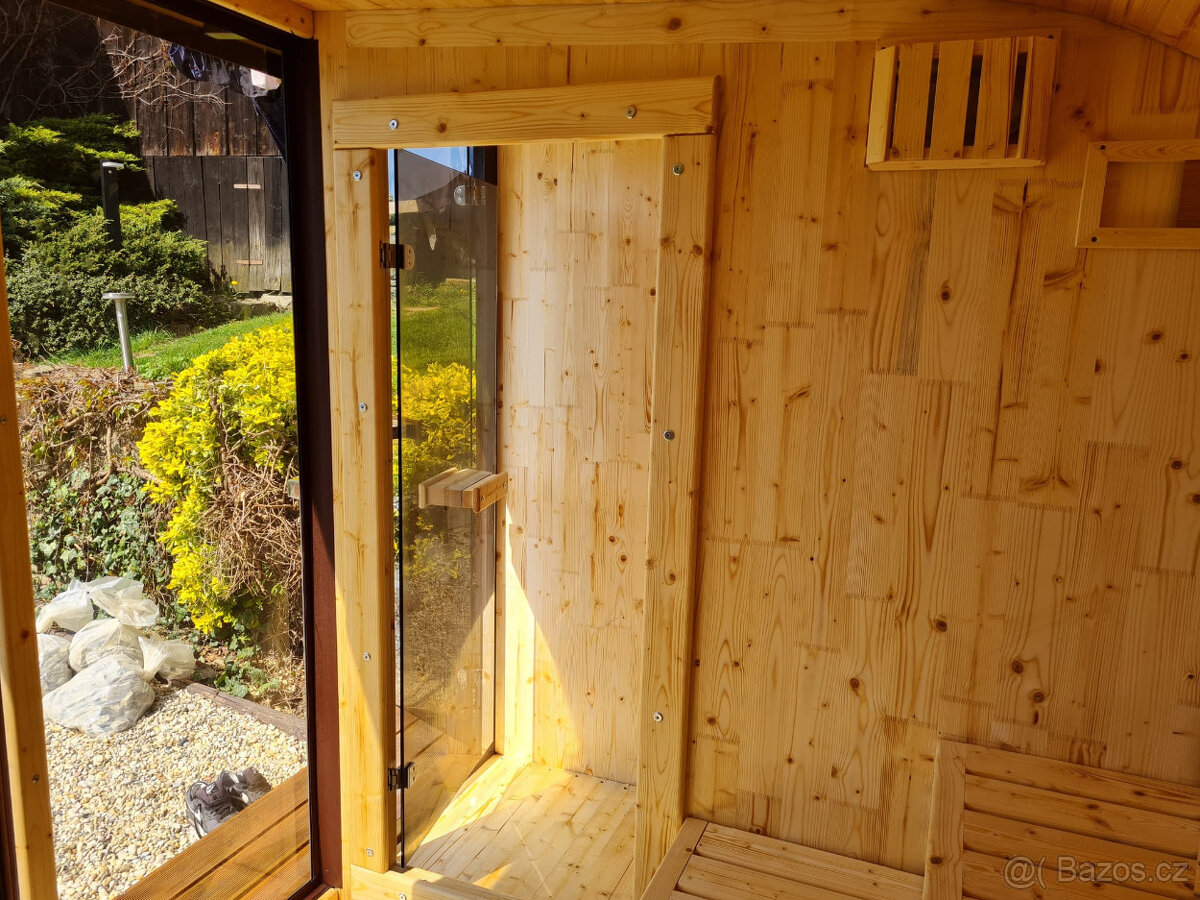 Panoramatická sauna Horizont M4 - 9