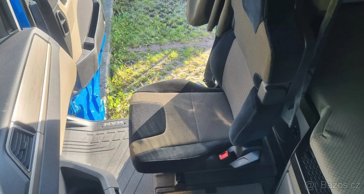 MAN TGX 26.470 - 6x2 - Průjezdná souprava - 9