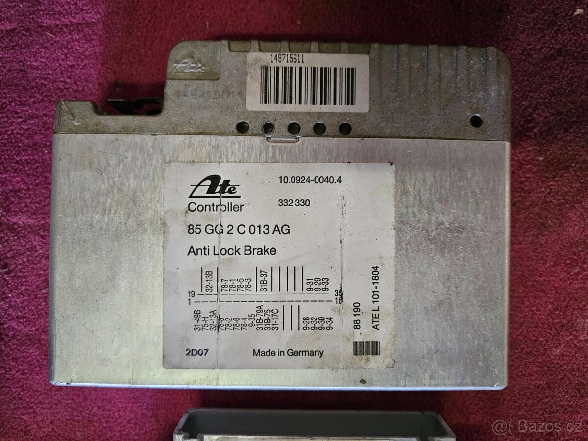 Díly Ford Sierra 2.0DOHC - 9