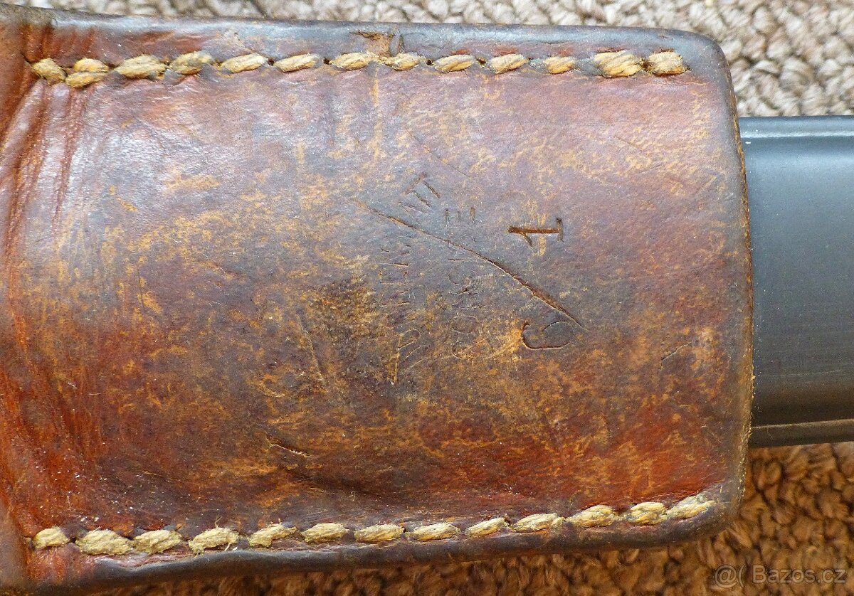 Švýcarský bajonet / bodák M.1957 - 9