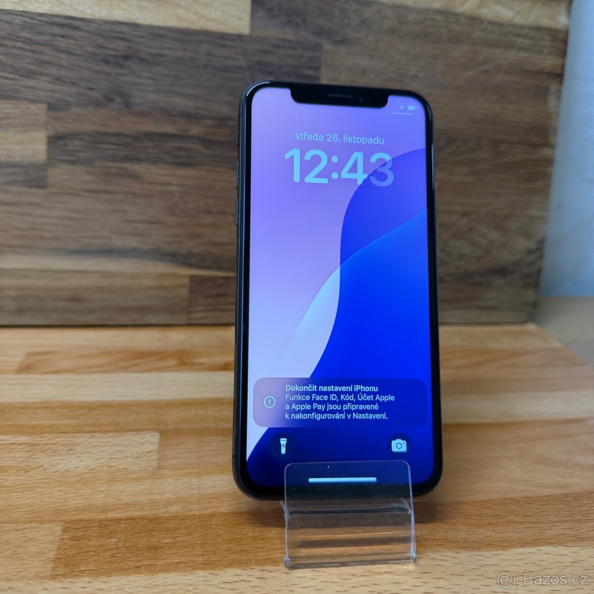 IPhone XS 64GB, černý, 100% baterie (12 měsíců záruka) - 9