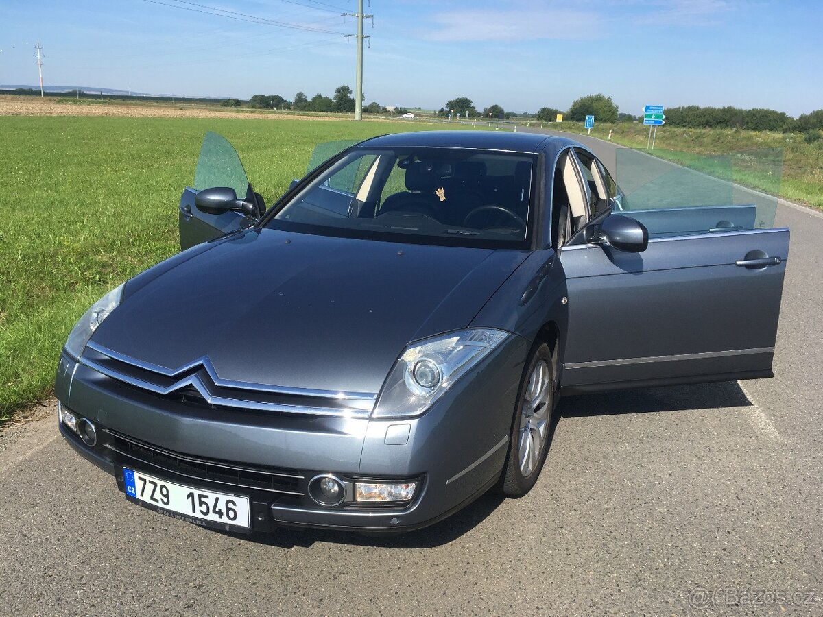 Citroen C6 3.0 HDI Exclusive - 9