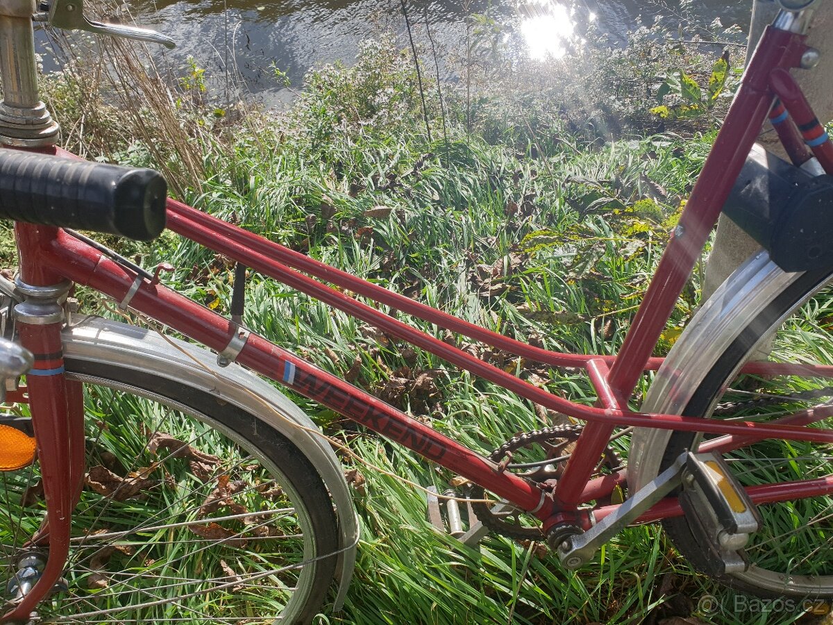 Jízdní kola retro Favorit, Eska - 9