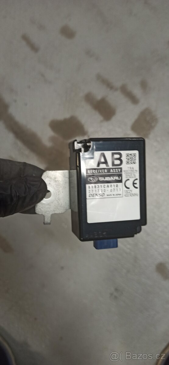 Toyota GT86 / BRZ interiérové dily - 9