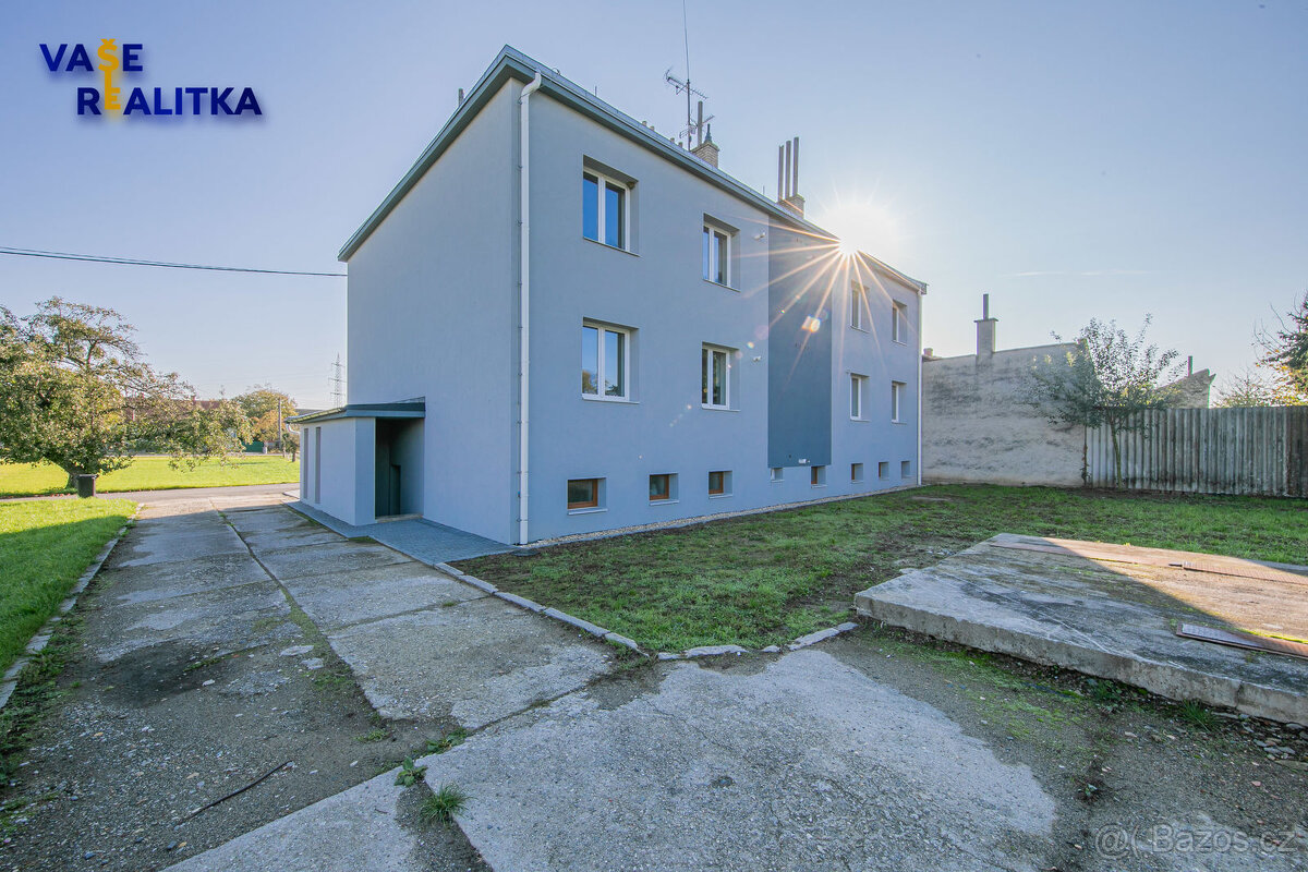 Pronájem, byt 3+1, Oldřichov, okr. Přerov - 9