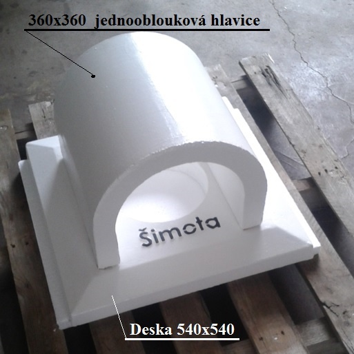 komínová hlavice - 9