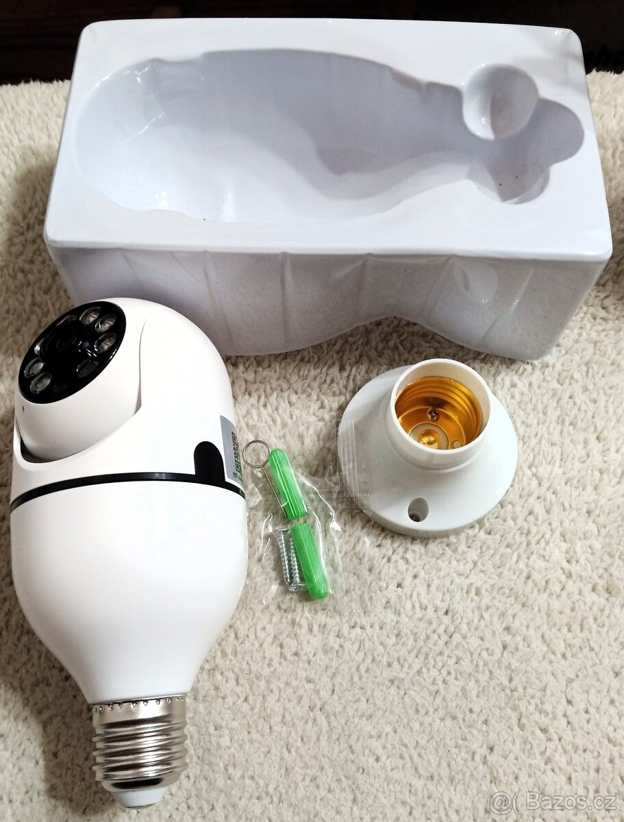 chytrá wifi kamera Gembird TSL-CAM-WRHD-01 - 9