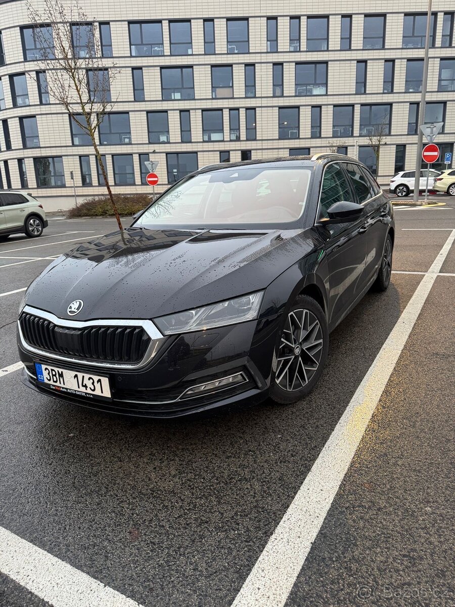 Škoda Octavia 4 2.0tdi 2022rv - 9