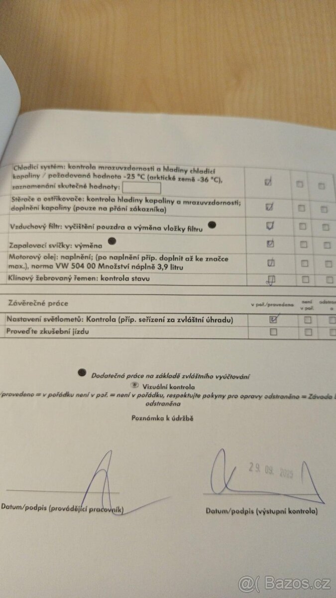 Škoda Rapid 1.2 tsi 63kw vyměním - 9