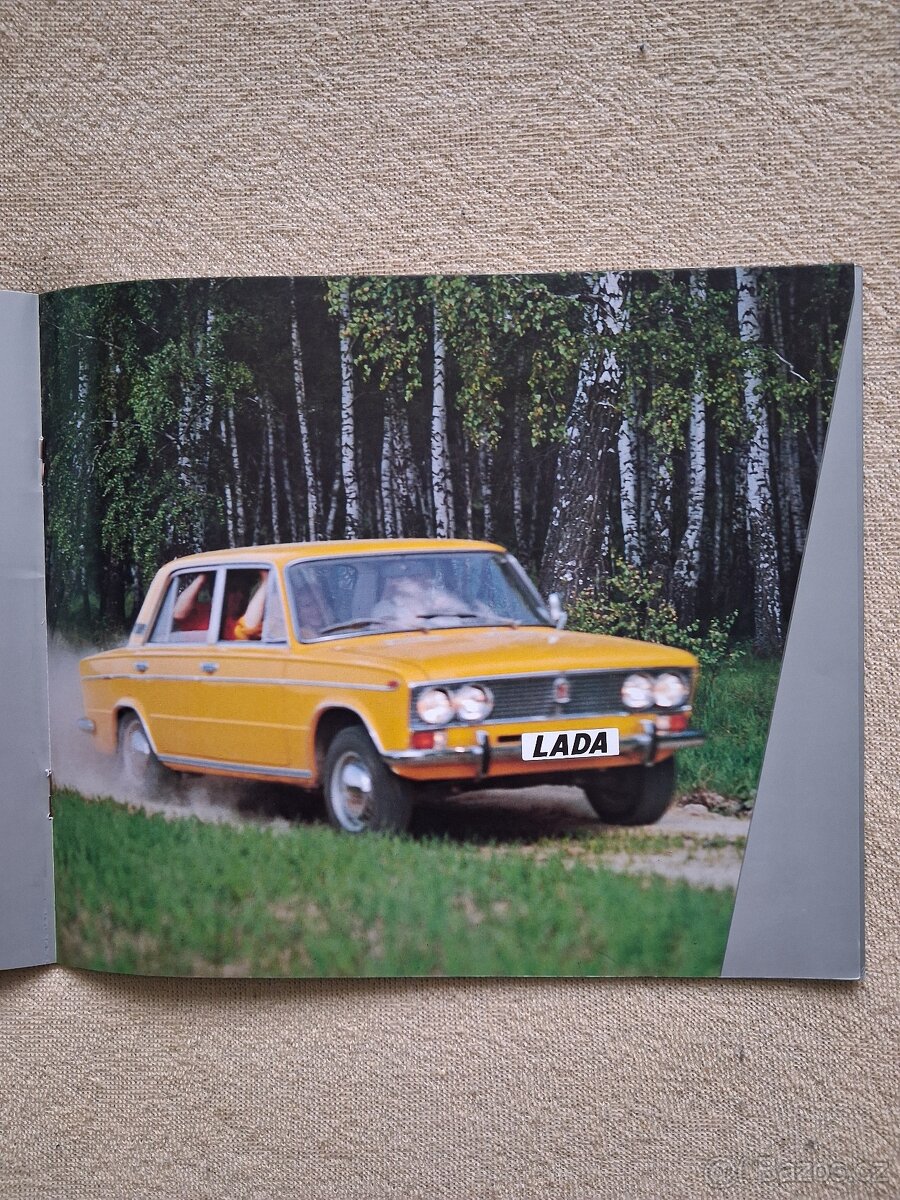 Lada 2101 plakat,Lada 1500 - 9