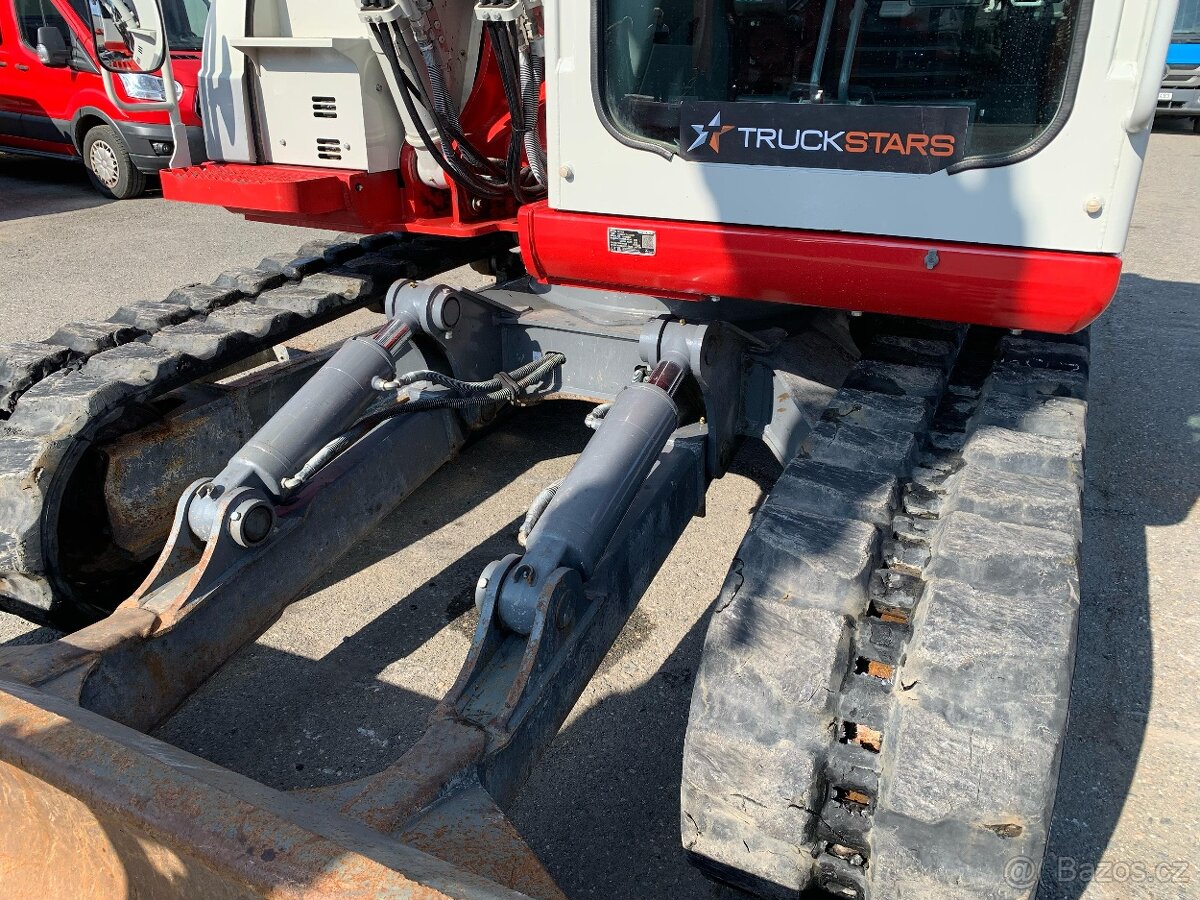 Takeuchi TB 2150R 1727MTH - 4xlžíce - 9