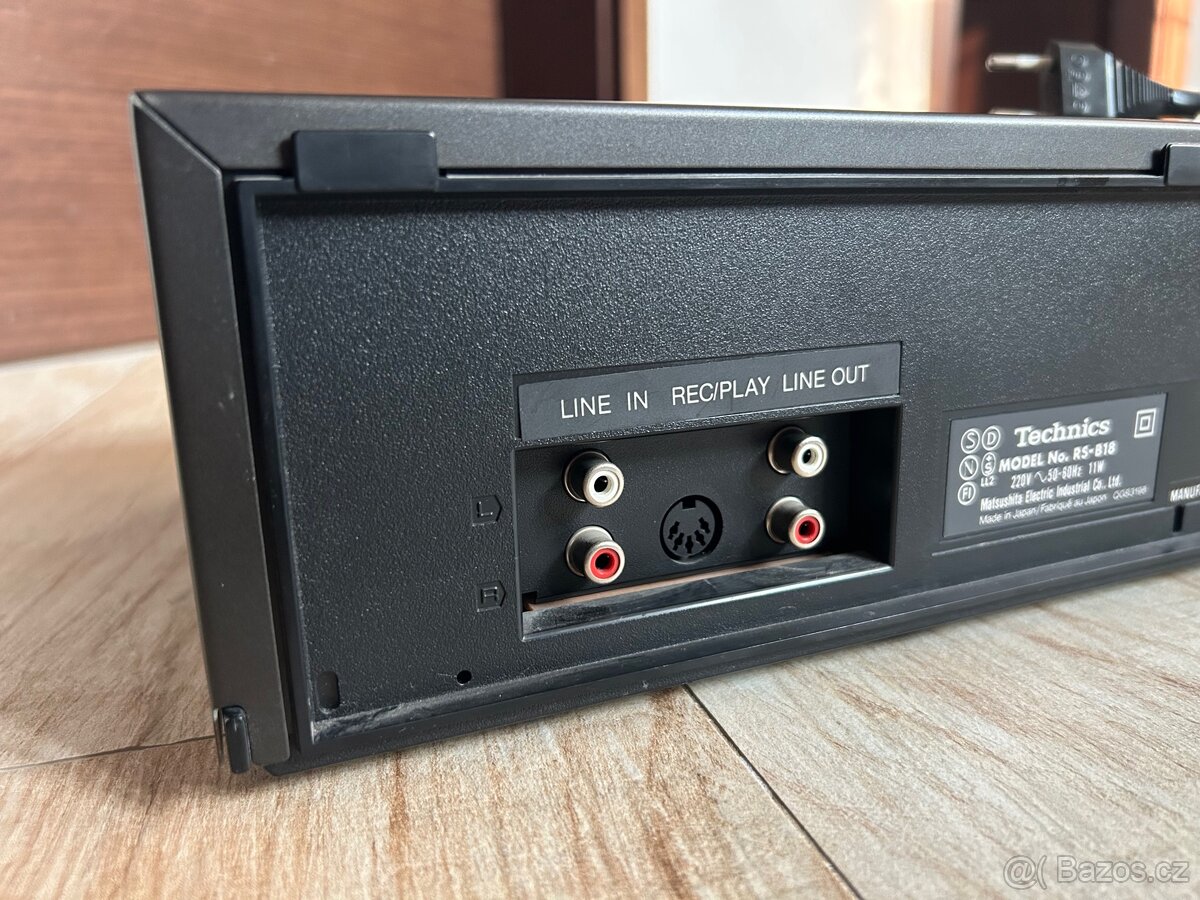Cassette Deck Technics RS-B18 s dbx - 9