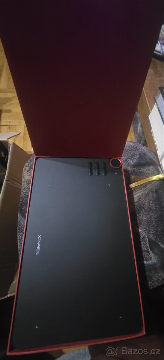 🎨 XP-Pen Deco 03 – grafický tablet + pero + USB-C kabe - 9