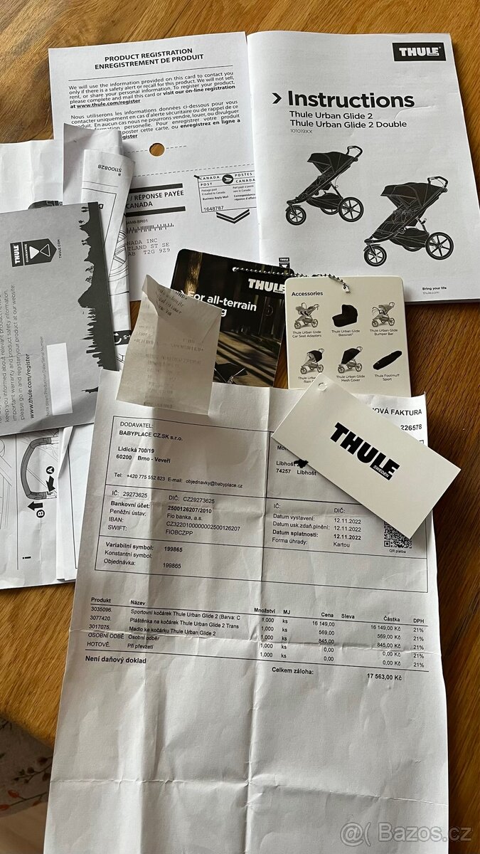 Sportovní kočárek Thule - 9