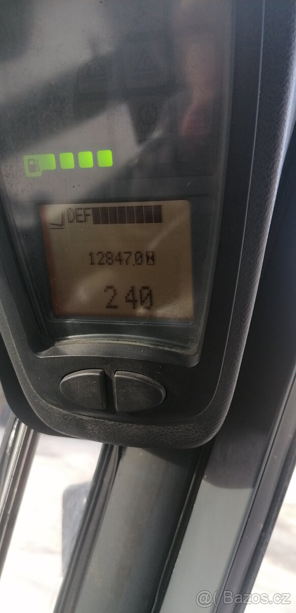 LINDE H70D-03 pozicionér, boční posuv SLEVA - 9