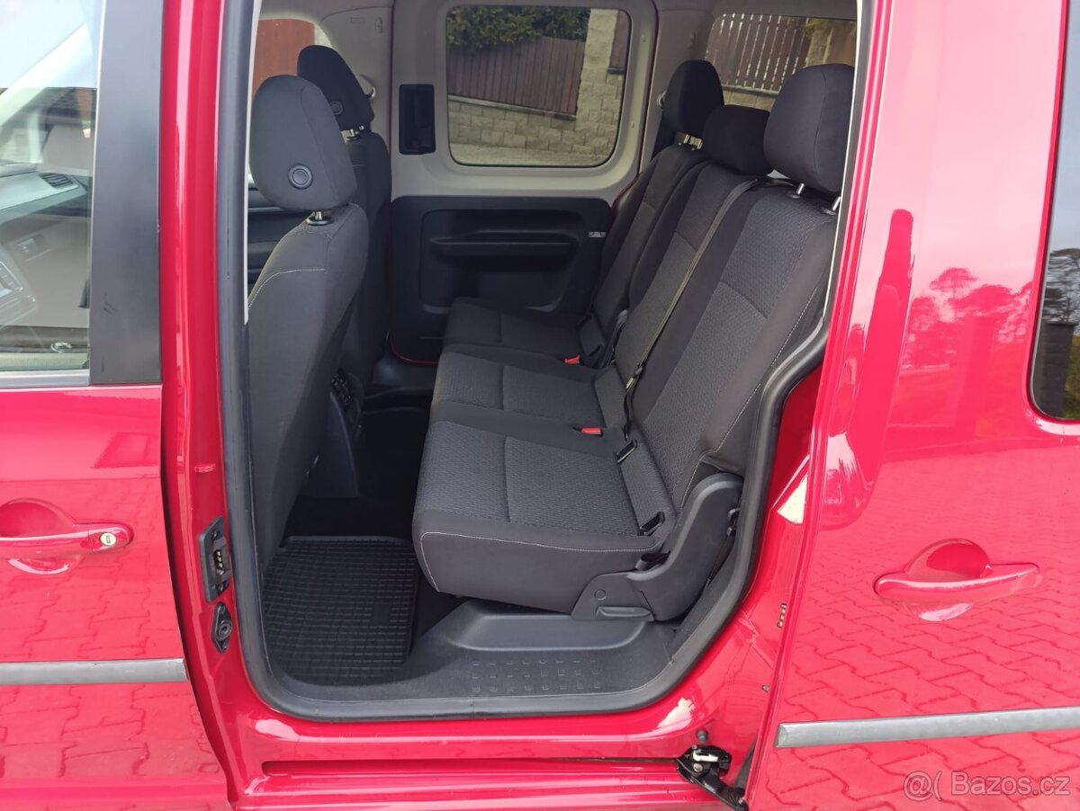 VW CADDY,1.maj,2019,ČR,serv.k,2.0TDi,110kW,DPH,záruka,nehava - 9