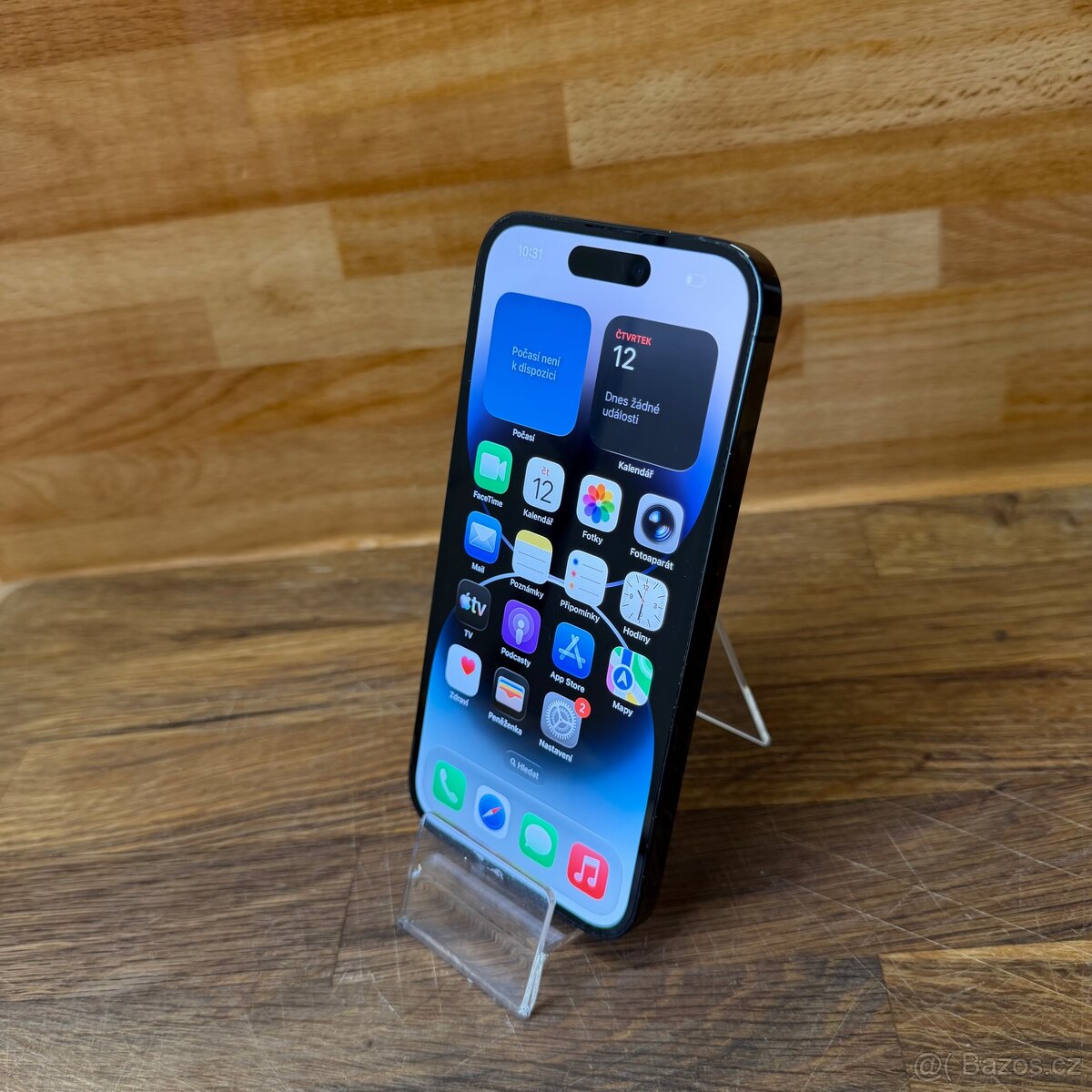 IPhone 14 Pro 128GB, černý, eSIM (rok záruka) - 9