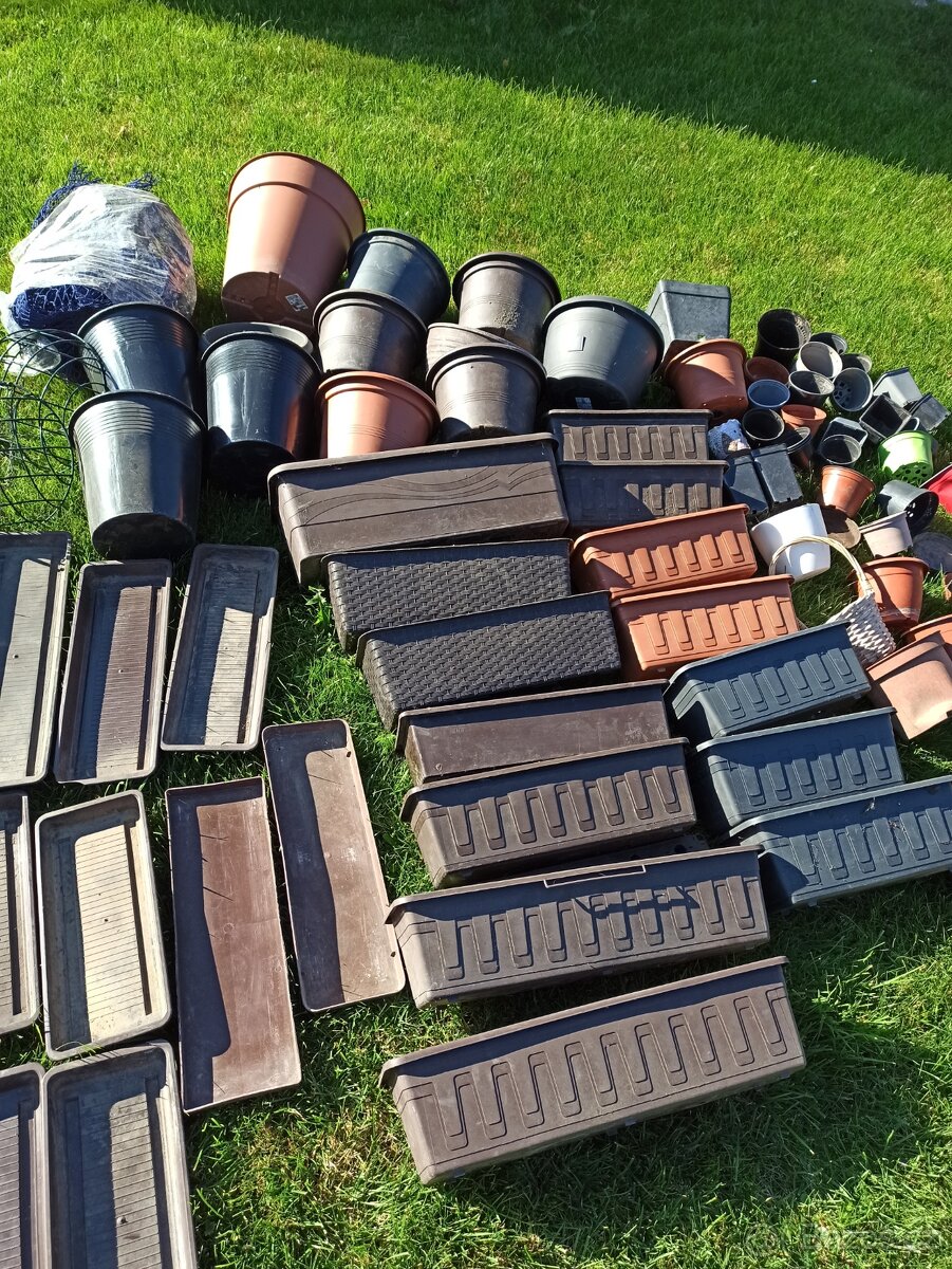 Květináče, truhlíky, misky - 9