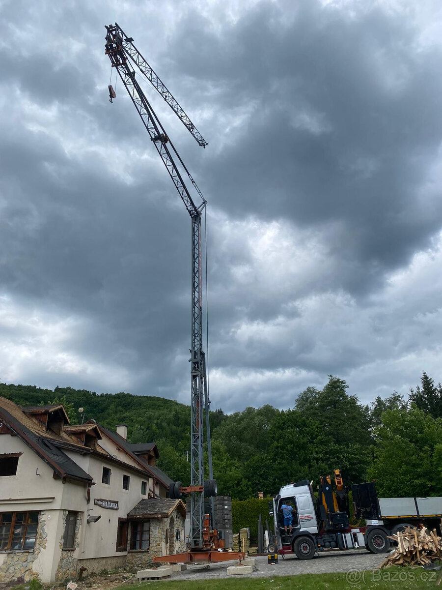 Predaj nájom Stavebný jeřáb FB Gru GA125 - 9