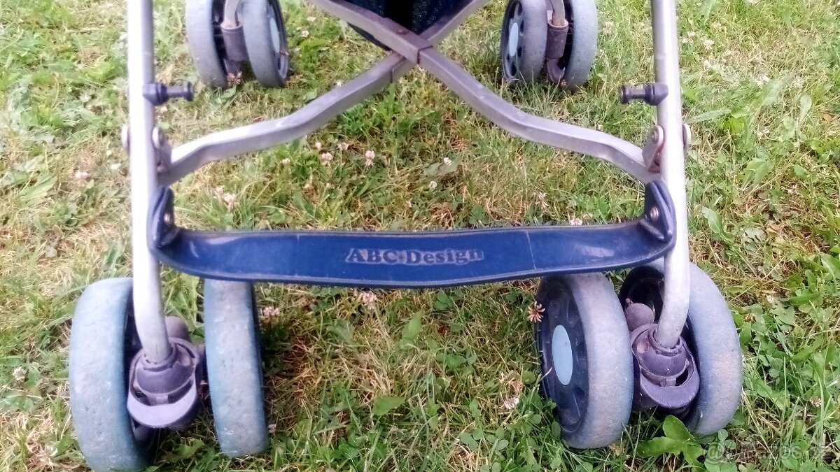 Kočárek golfky-dva kusy - 9