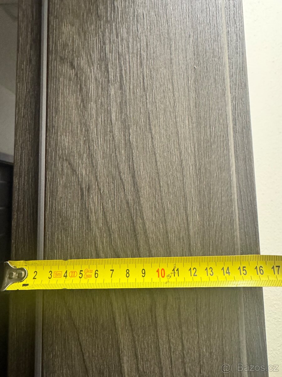 Moderní rámové interiérové dveře 70 L - 9