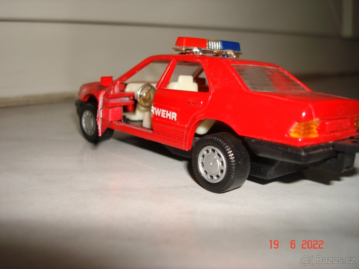 Modely hasičské techniky - 9