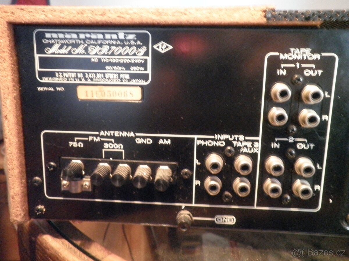 Maratntz Reciver SR 7000g - 9