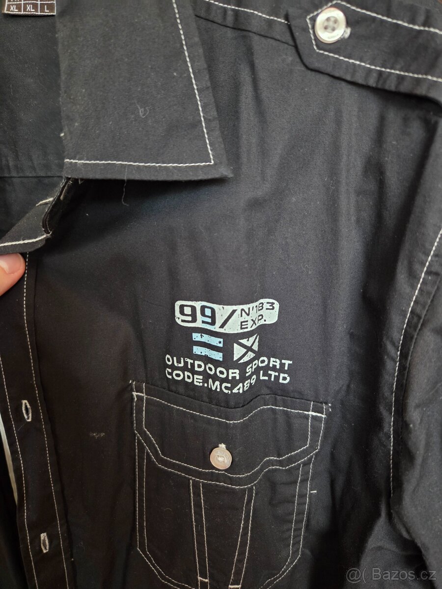 Kožená bunda, vesta - 9