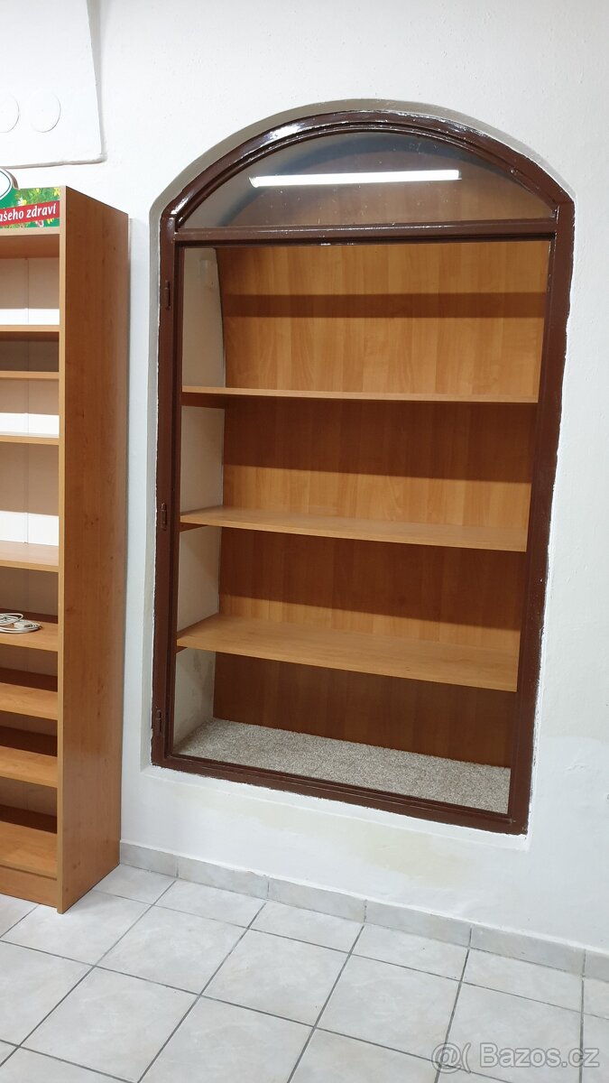Prodám dřevěné regály - 9
