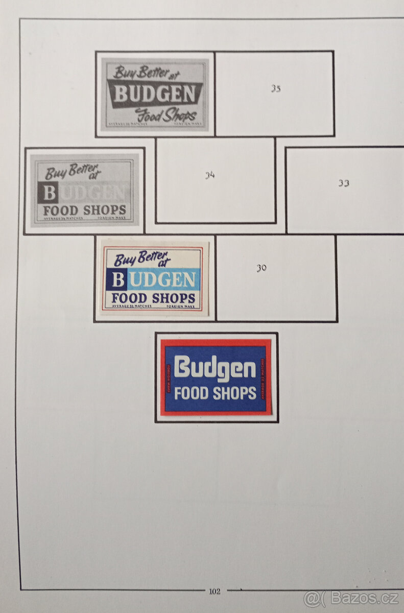 Album zápalkových nálepek 1945–1984 – 91 ks, pěkný stav - 9