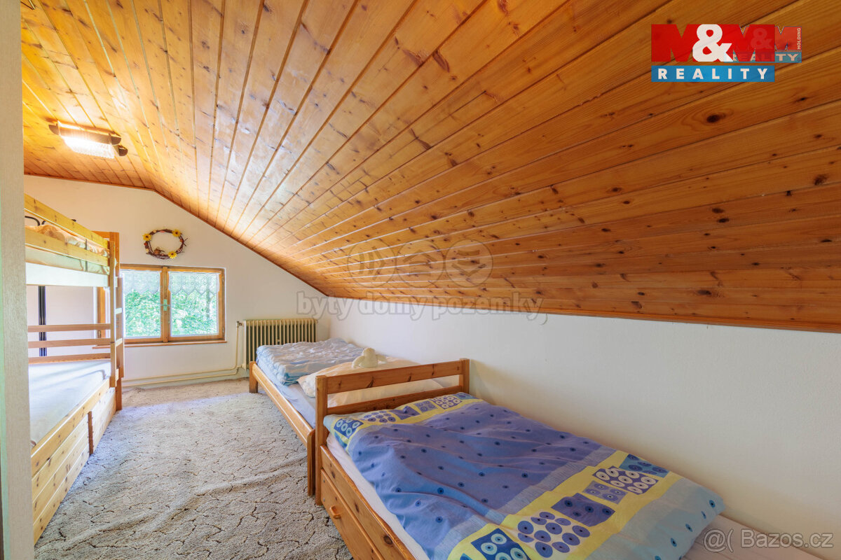 Prodej chaty 3+KK v Mariánské, Jáchymov - 9