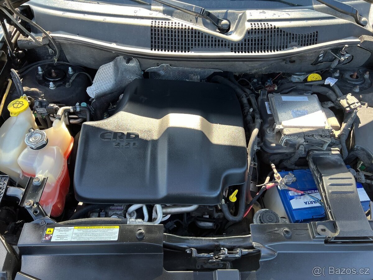 Jeep Compass, 2.2 CRD 120kW 4X4,3/2013 - 9