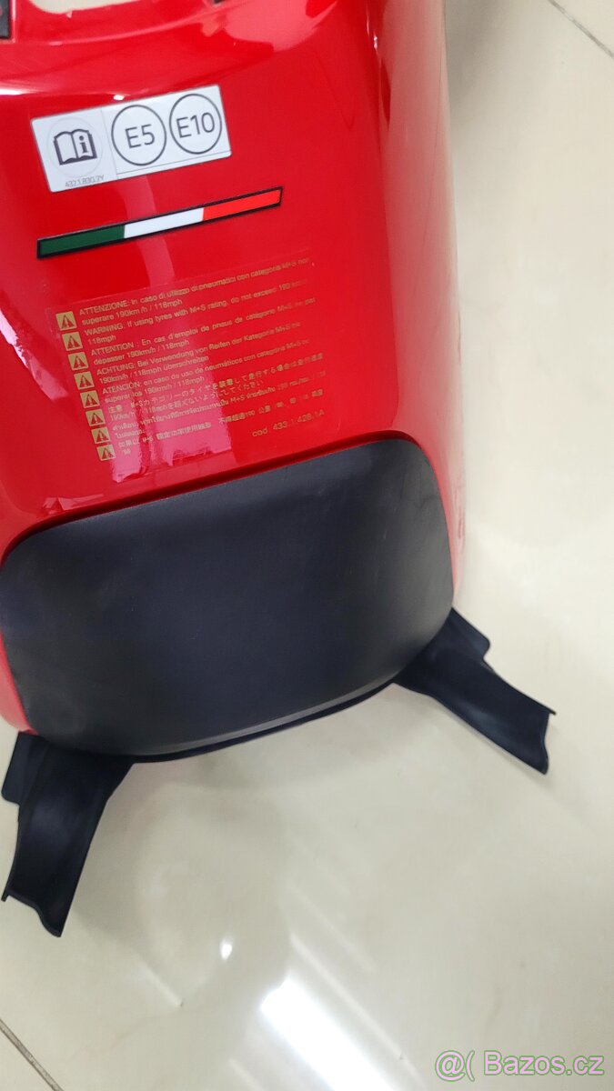 Kryt nádrže Ducati Multistrada V4 - 9