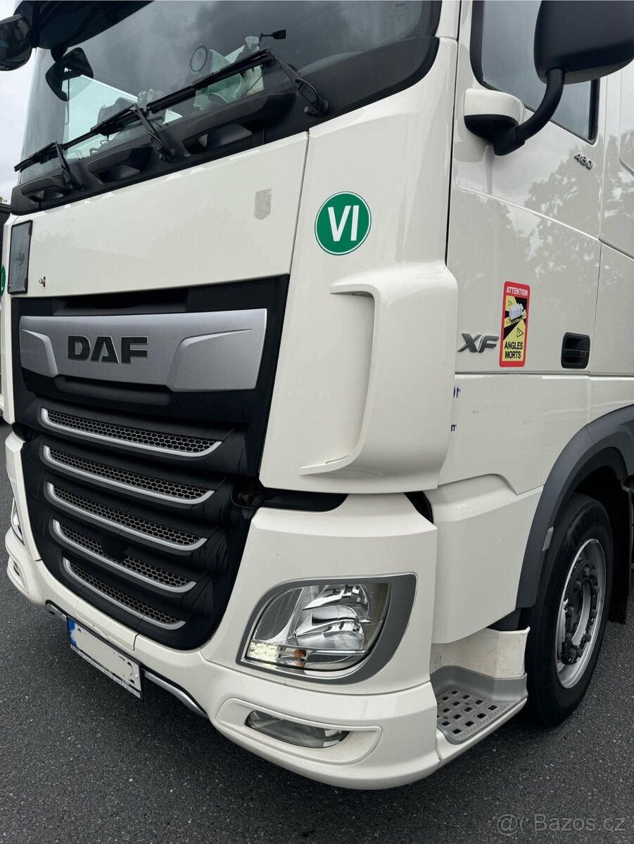 TAHAČ DAF XF 480 SSC LOWDECK 2021 NOVÝ TACHOGRAF - 9