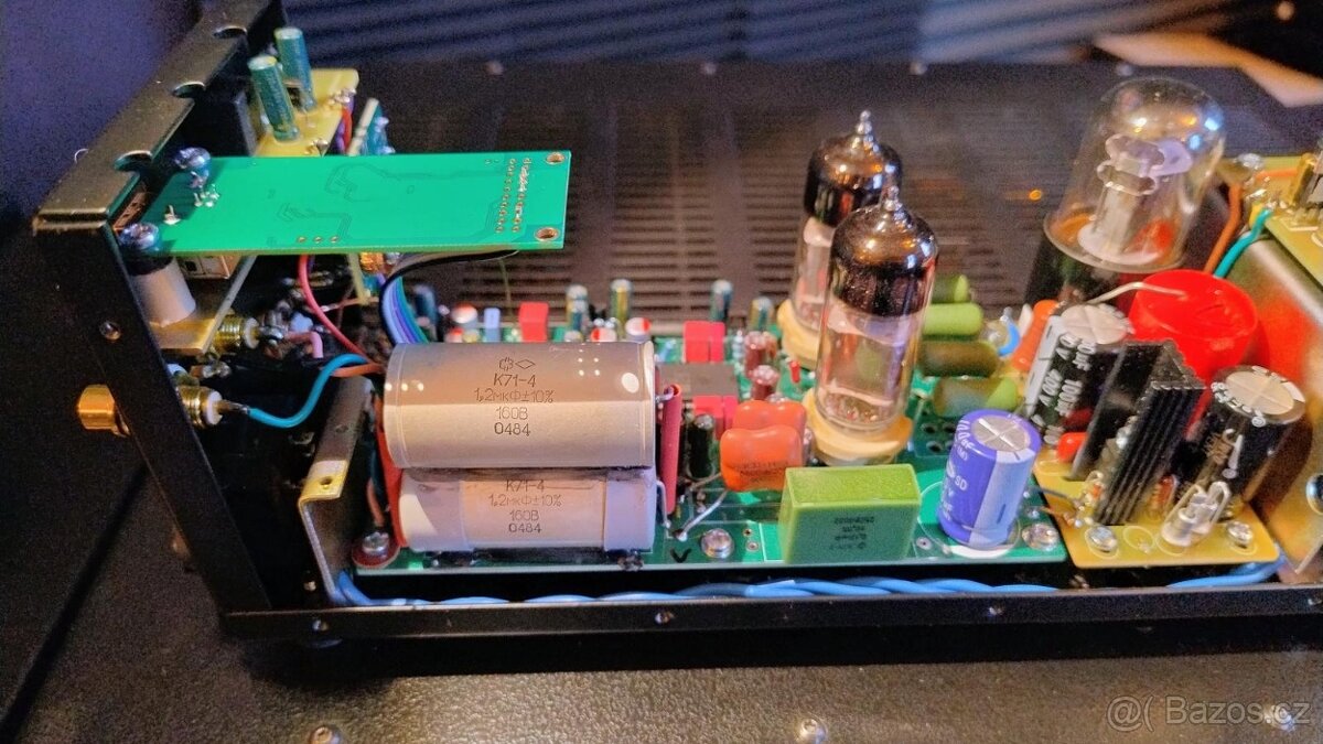 EMIRAL AUDIO ( Audio Lot ) R2R BB1700 TUBE D/A převodník lam - 9