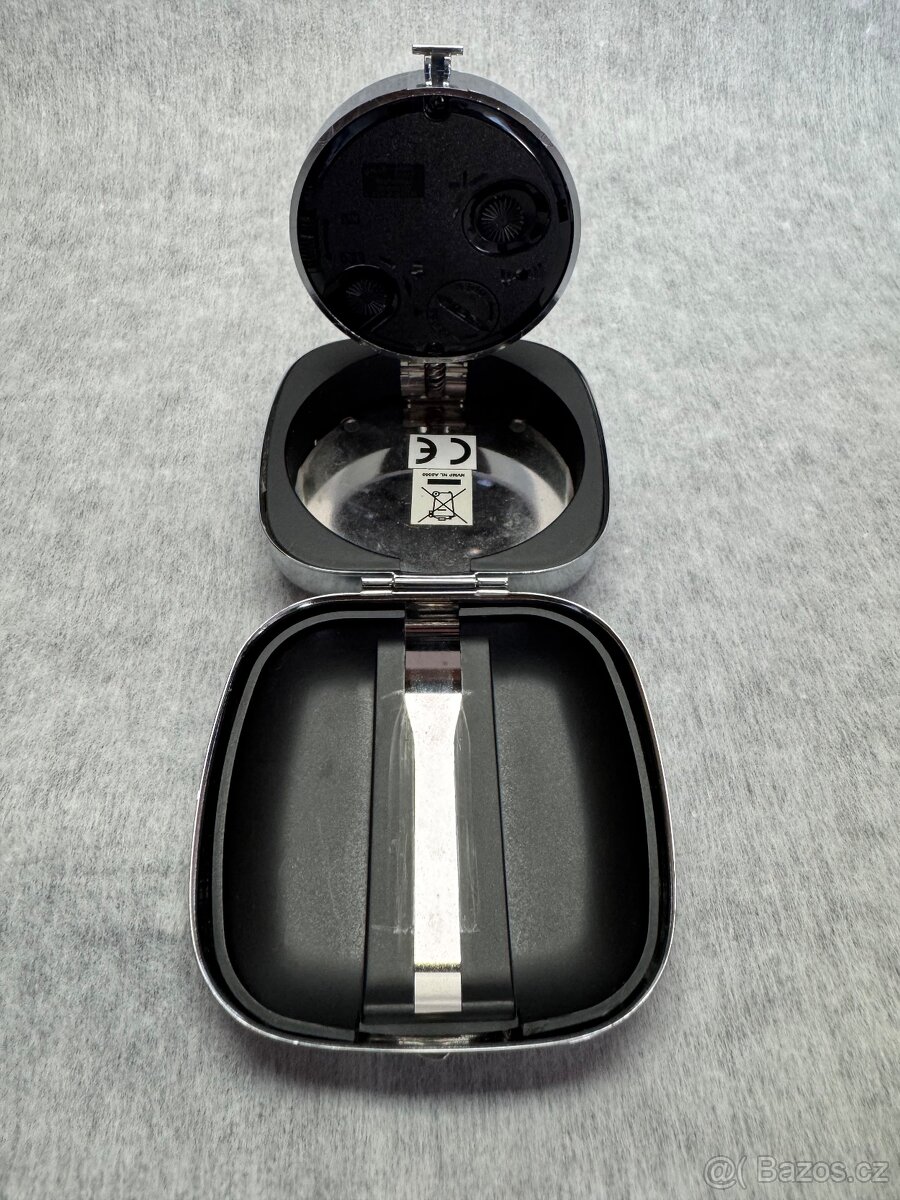 Starý budík UMF RUHLA + cestovní DVD. - 9