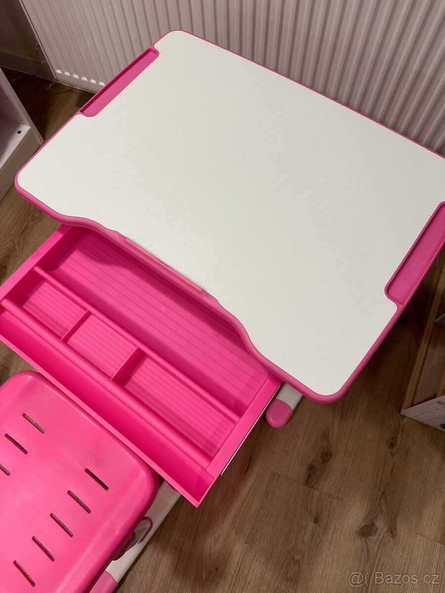 Dětský rostoucí stůl a židle - 9