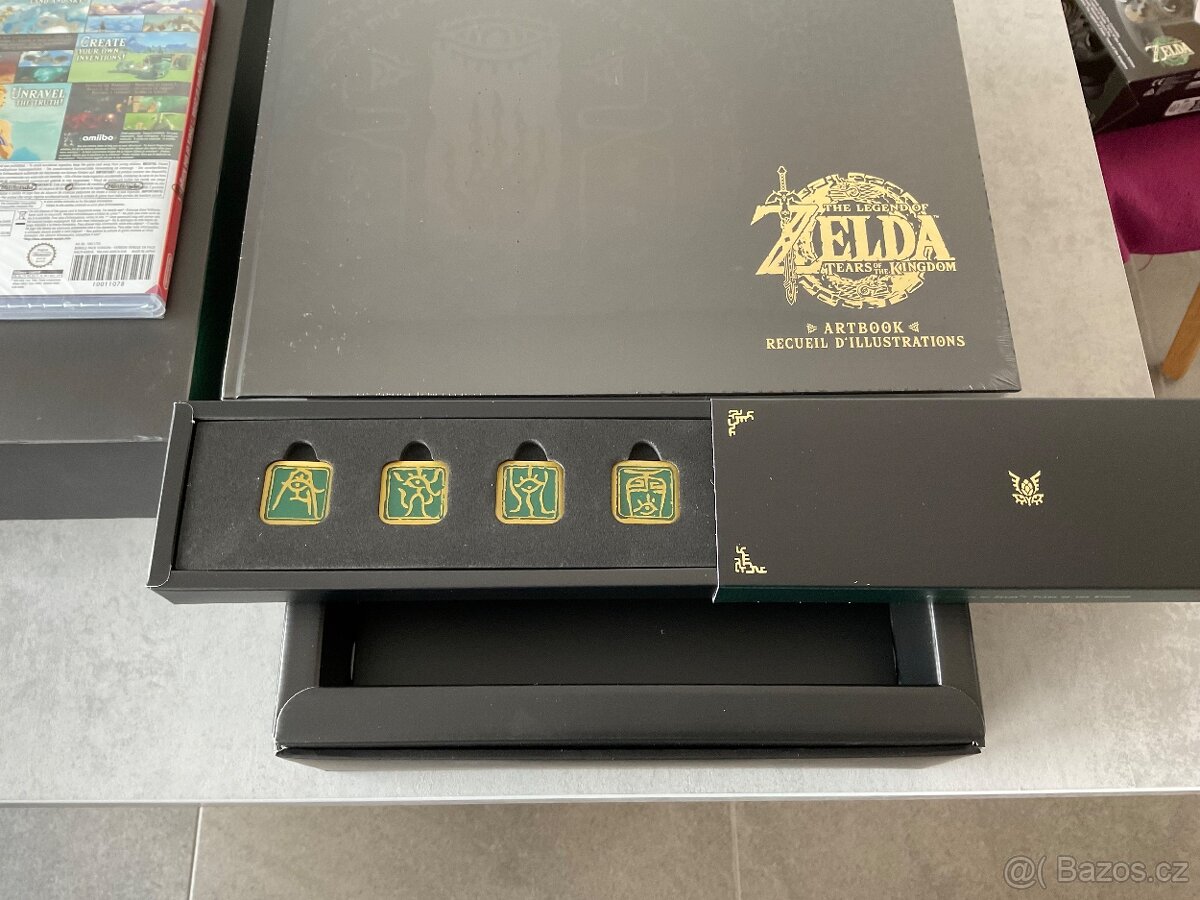Nintendo - Zelda: Tears od the Kingdom Collector’s Edition - 9