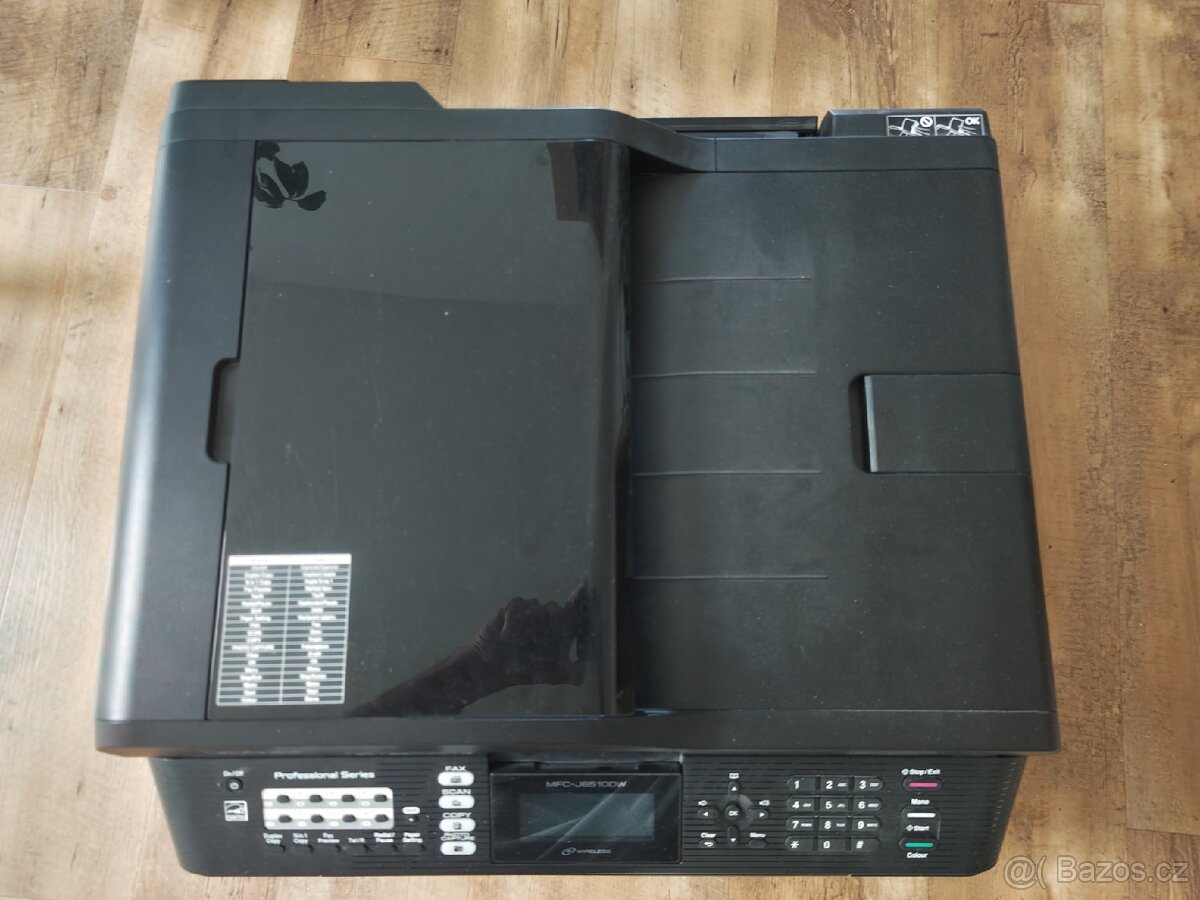 Inkoustová tiskárna A3 Brother MFC-J6510DW - 9