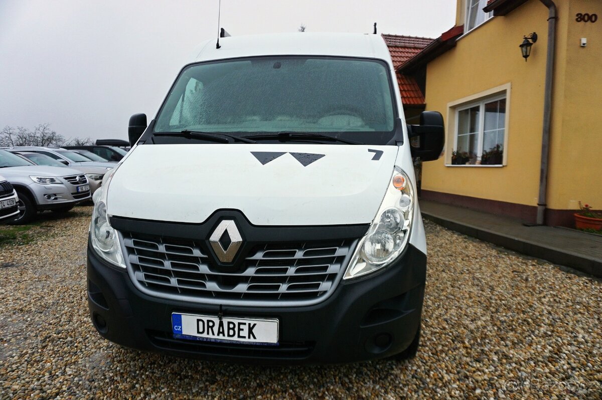 RENAULT MASTER 2,3 DCI 165 ENERGY 7 MÍST DPH - 9