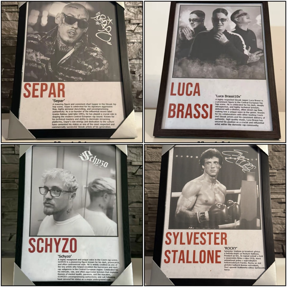 CORTIS - Obraz v rámu v ceně - AKCE - 9