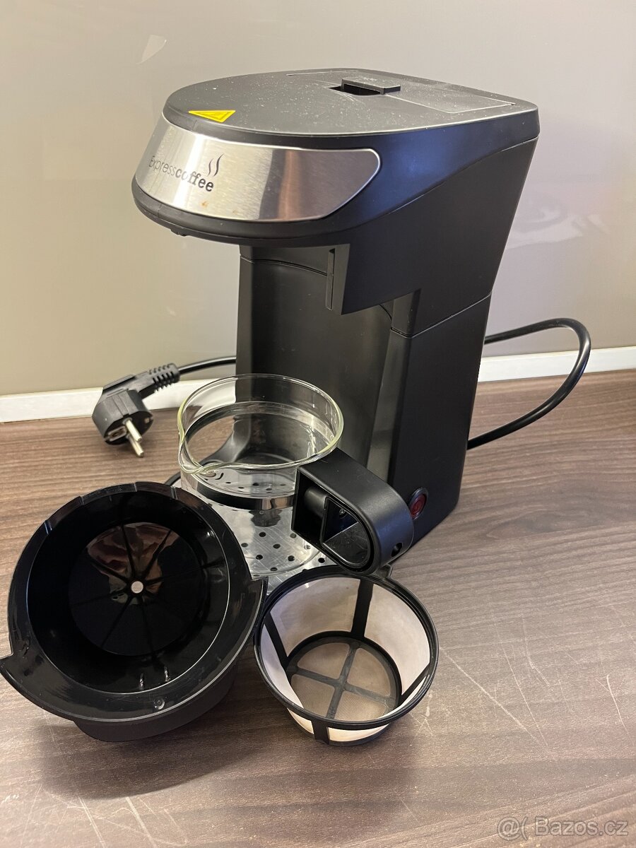 kávovar - překapávač na kávu - 9