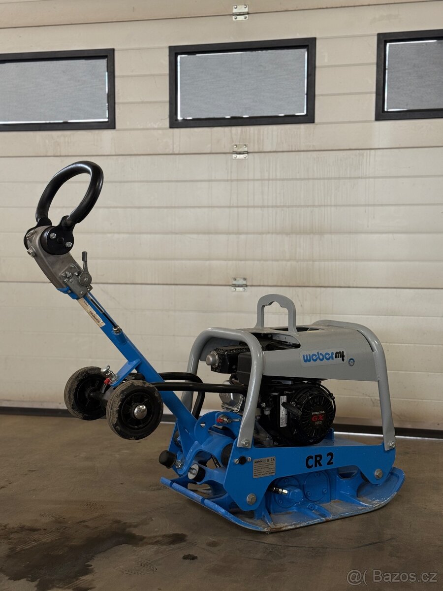 Vibrační deska Weber CR2 Hd - 9